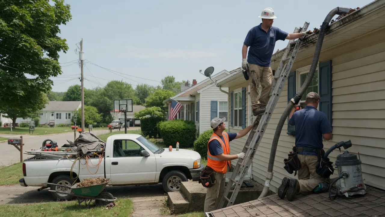 Gutter Installation in Francis, OK near me